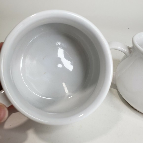 2 Vintage Dat'l Do It, Inc. Ceramic Recipe Soup Mugs Bowls Chicken and Tomato - Picture 4 of 10